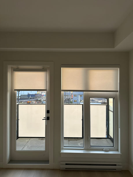 Light Filtering Roller Blinds