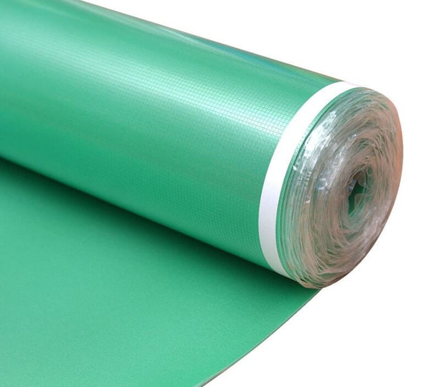 Green Foam IXPE underlay roll