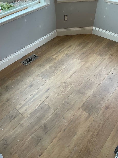 Kara laminate installed interior