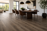 Mumbai laminate flooring in a modern dining room